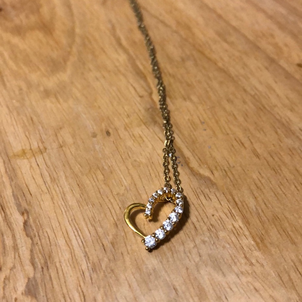 Beautiful heart necklace